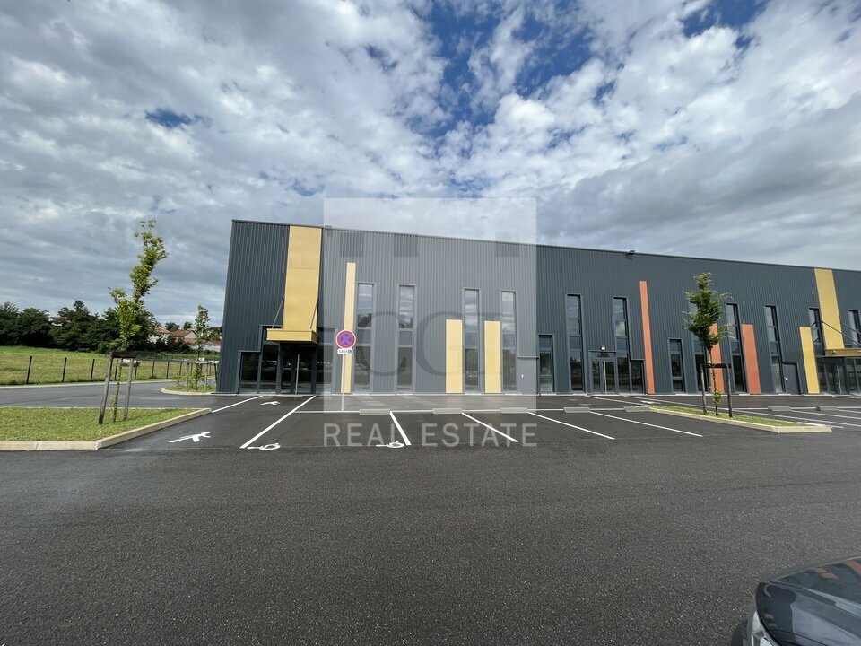 CGI REAL ESTATE LYON VENTE-LOCAL D'ACTIVITE-VILLEFONTAINE-38