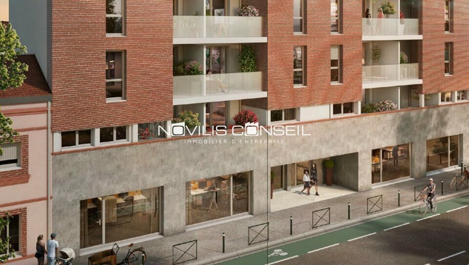 NOVILIS CONSEIL VENTE-LOCAL COMMERCIAL-TOULOUSE-31