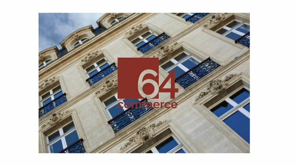 64 COMMERCE VENTE-LOCAL COMMERCIAL-BORDEAUX-33