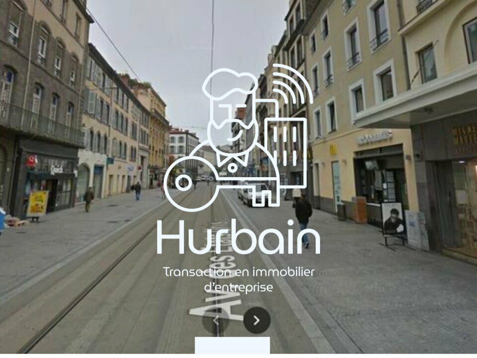 HURBAIN LOCATION-LOCAL COMMERCIAL-CLERMONT-FERRAND-63