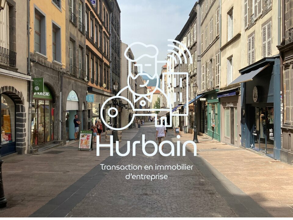 HURBAIN LOCATION-LOCAL COMMERCIAL-CLERMONT_FERRAND-63