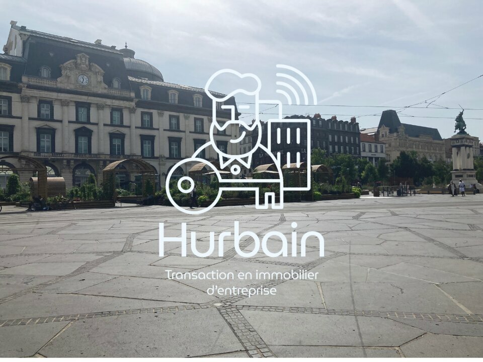 HURBAIN LOCATION-LOCAL COMMERCIAL-CLERMONT_FERRAND-63