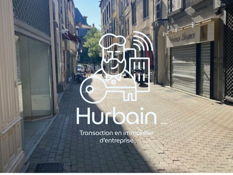 HURBAIN LOCATION-LOCAL COMMERCIAL-CLERMONT_FERRAND-63