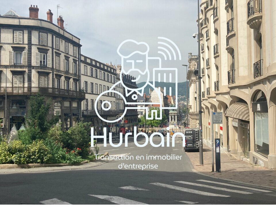 HURBAIN LOCATION-LOCAL COMMERCIAL-CLERMONT_FERRAND-63