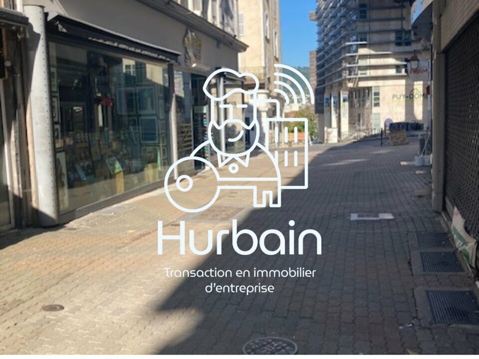 HURBAIN LOCATION-LOCAL COMMERCIAL-CLERMONT_FERRAND-63