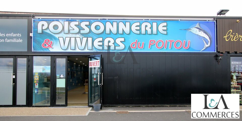 LetA COMMERCES CESSION-LOCAL COMMERCIAL-POITIERS-86