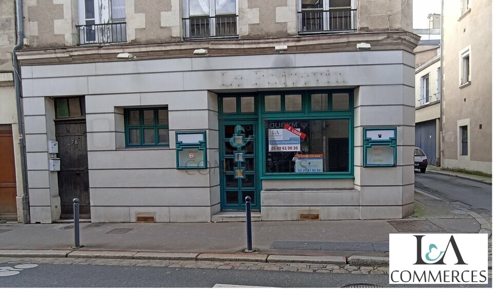 L ET A COMMERCES LOCATION-LOCAL COMMERCIAL-POITIERS-86