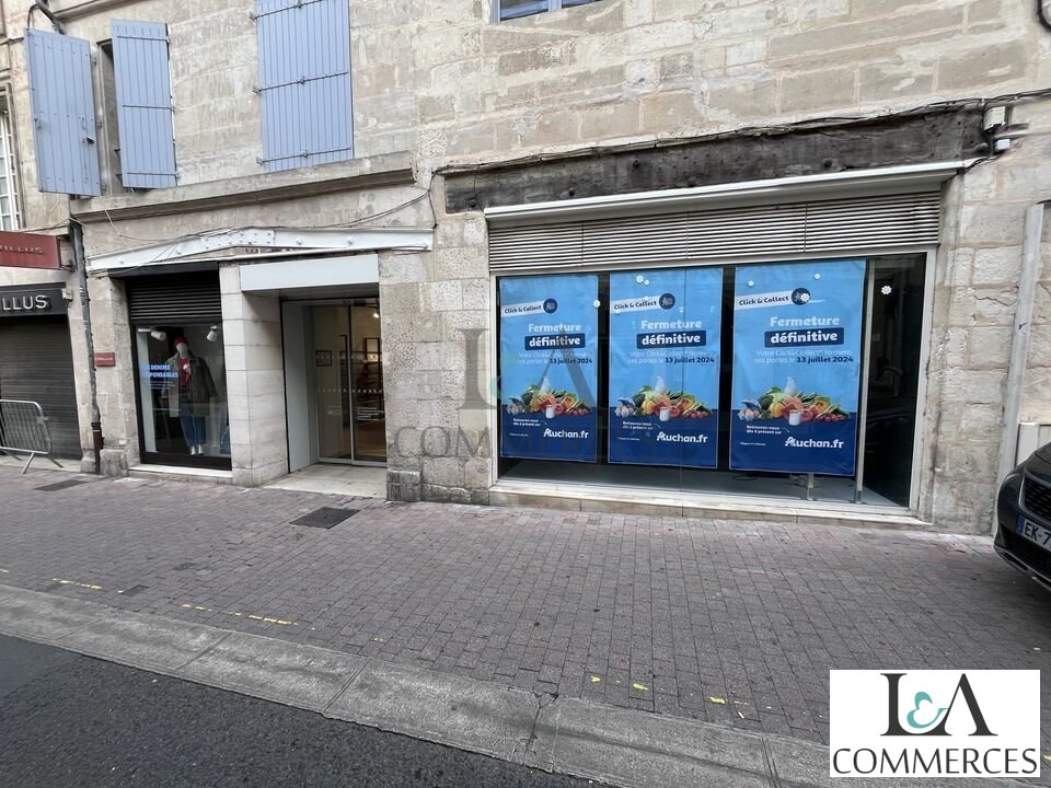 L ET A COMMERCES LOCATION-LOCAL COMMERCIAL-POITIERS-86