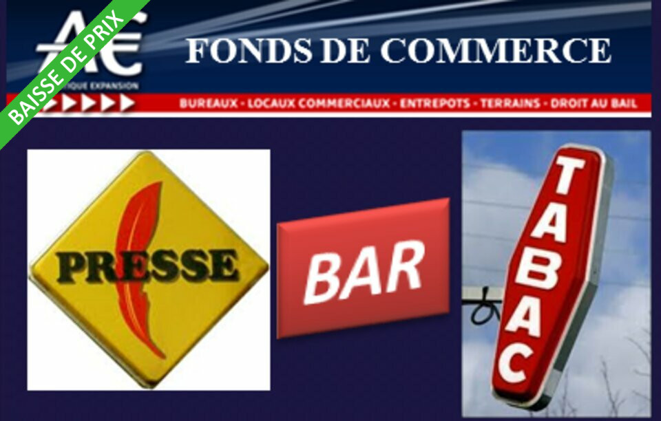 Loire Ocean Transactions VENTE-FONDS DE COMMERCE-CHATEAUBRIANT-44