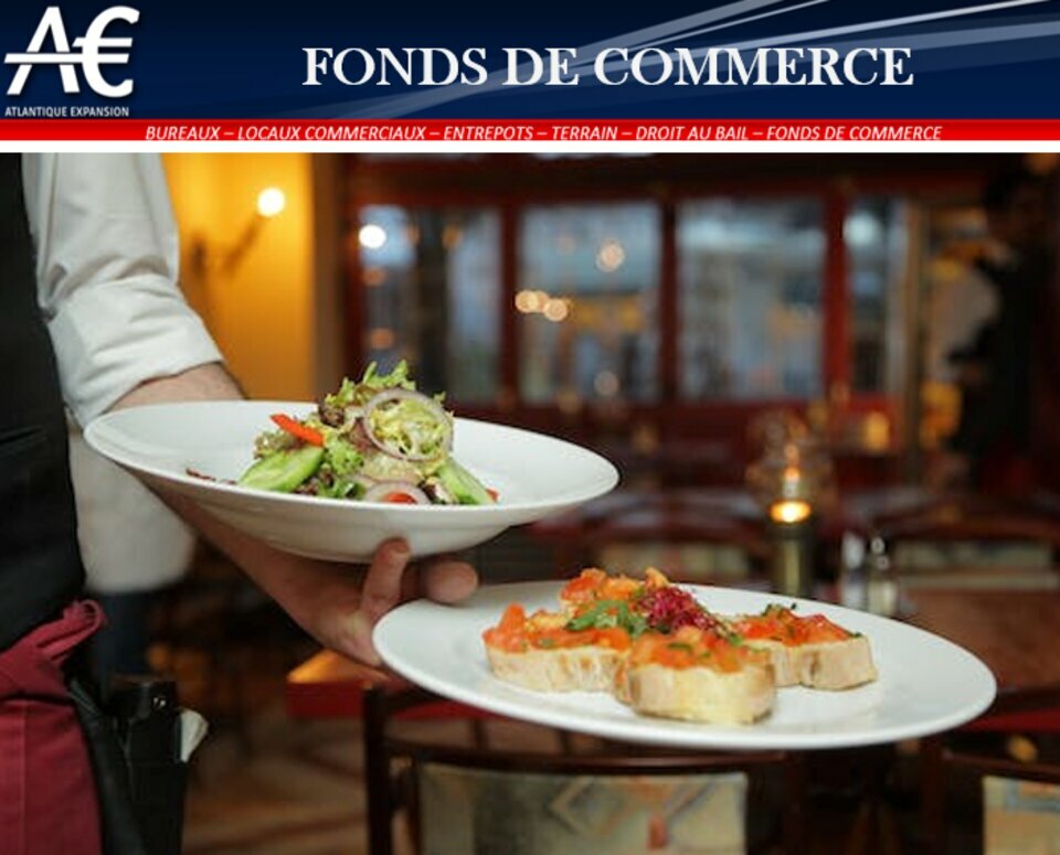 Loire Ocean Transactions VENTE-FONDS DE COMMERCE-PORNIC-44