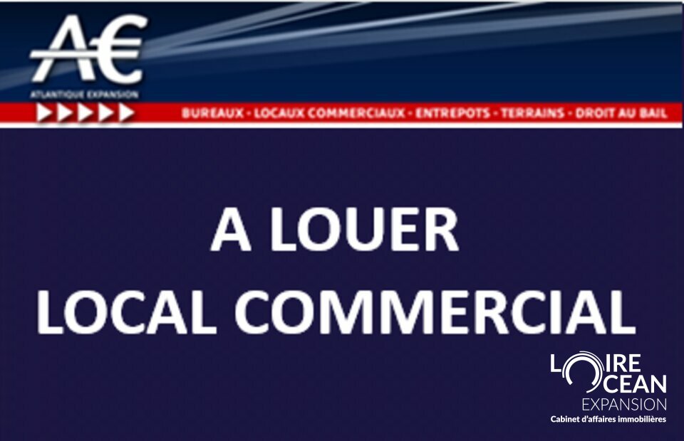 LOIRE OCEAN TRANSACTIONS LOCATION-LOCAL COMMERCIAL-LA_BAULE-44