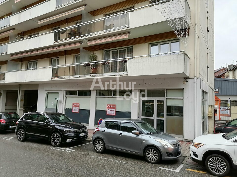 ARTHUR LOYD 2 SAVOIES VENTE-LOCAL COMMERCIAL-AIX_LES_BAINS-73