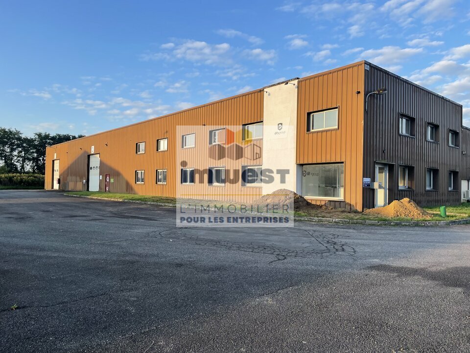 IMWEST LOCATION-LOCAL D'ACTIVITE-CHATEAUBOURG-35