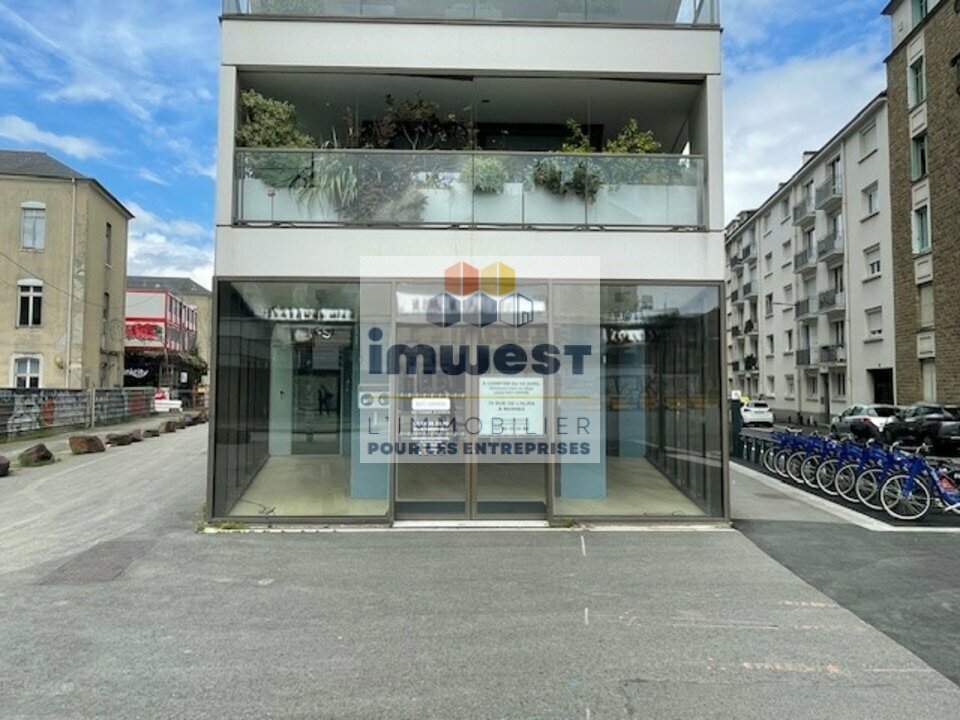 IMWEST LOCATION-LOCAL COMMERCIAL-RENNES-35