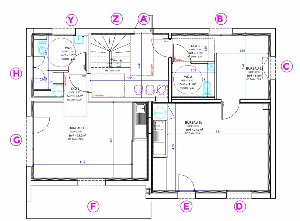 SAS BARIL LIGOT LOCATION-BUREAUX-FONDETTES-37