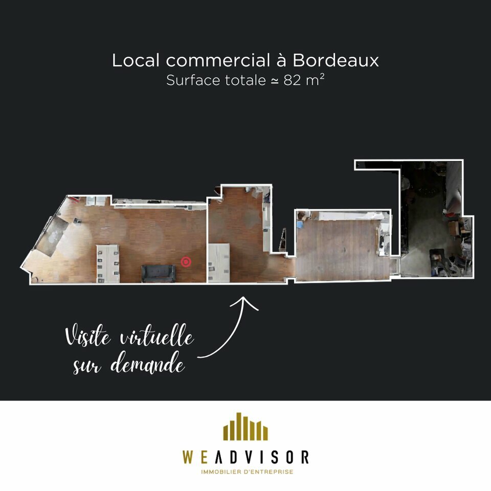 WE ADVISOR POITIERS CESSION-LOCAL COMMERCIAL-BORDEAUX-33