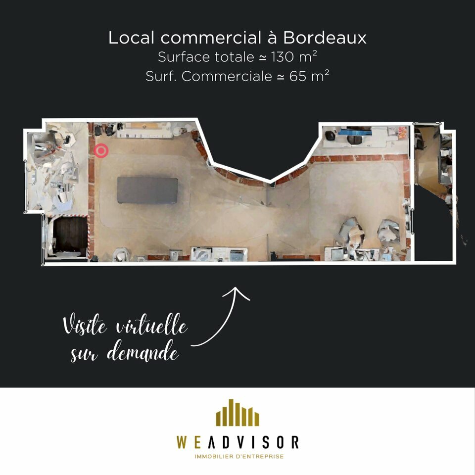 WE ADVISOR POITIERS CESSION-LOCAL COMMERCIAL-BORDEAUX-33