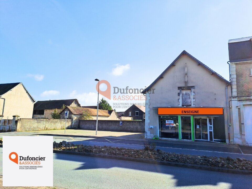 DUFONCIER ET ASSOCIES VENTE-LOCAL COMMERCIAL-CHATELLERAULT-86