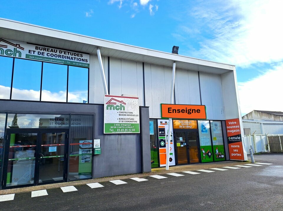 DUFONCIER ET ASSOCIES LOCATION-LOCAL COMMERCIAL-CHATELLERAULT-86