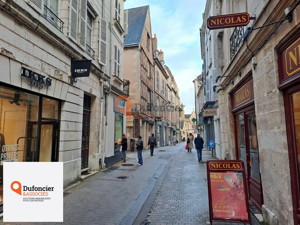 DUFONCIER ET ASSOCIES VENTE-LOCAL COMMERCIAL-POITIERS-86