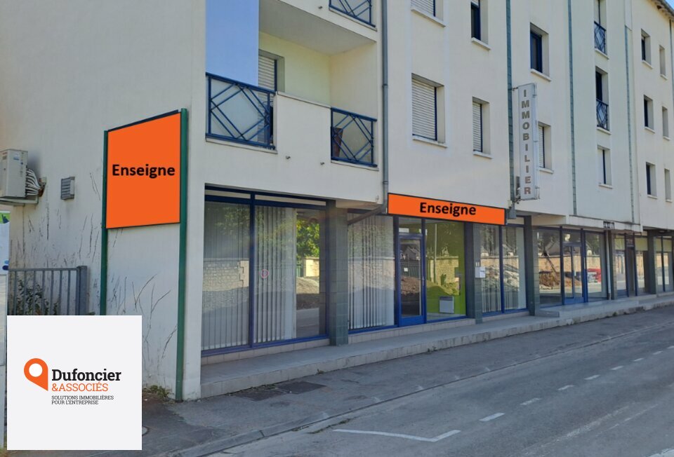 DUFONCIER ET ASSOCIES LOCATION-LOCAL COMMERCIAL-POITIERS-86