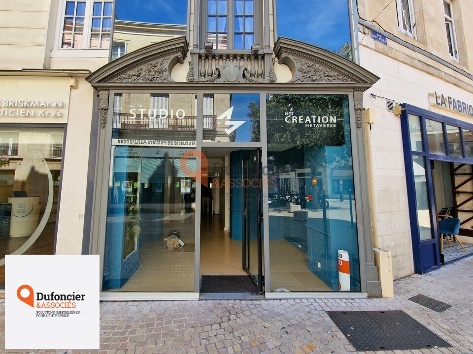 DUFONCIER ET ASSOCIES LOCATION-LOCAL COMMERCIAL-POITIERS-86