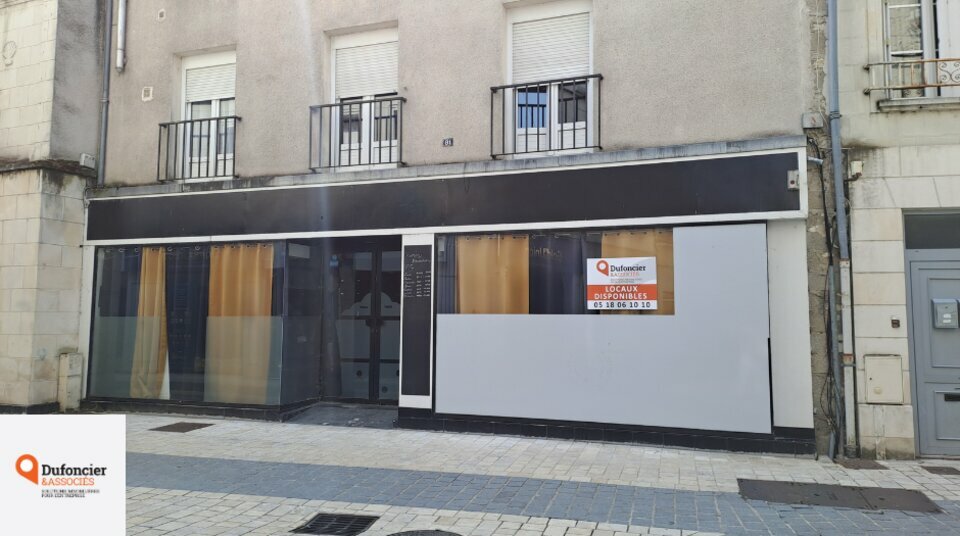 DUFONCIER ET ASSOCIES LOCATION-LOCAL COMMERCIAL-CHATELLERAULT-86