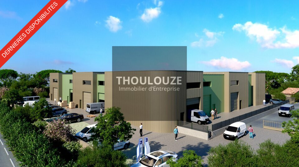 THOULOUZE IMMOBILIER VENTE-LOCAL D'ACTIVITE-PIOLENC-84